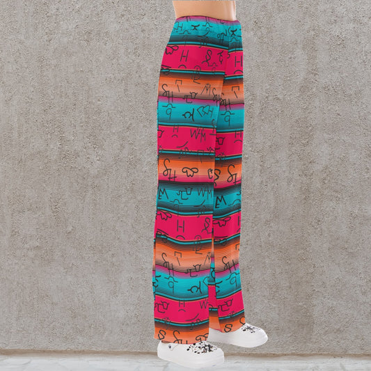 PRE ORDER Summer Serape Branded Pajama Pants