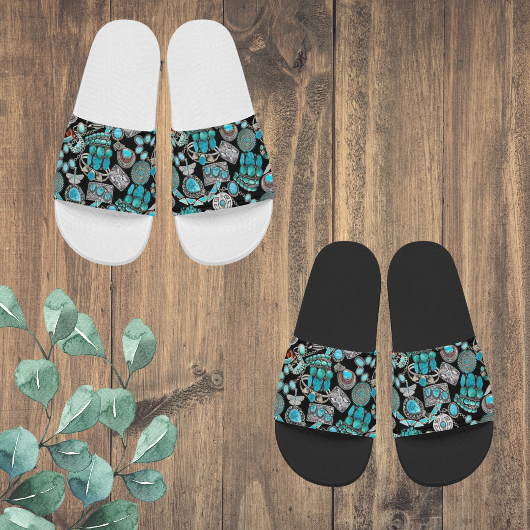 Turquoise Lovers Sandals