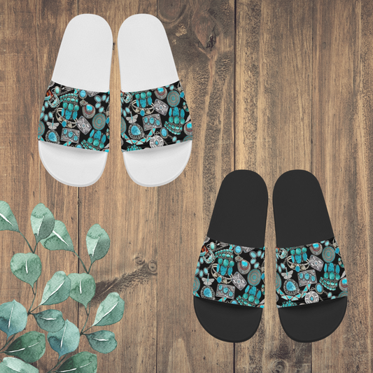 Turquoise Lovers Sandals