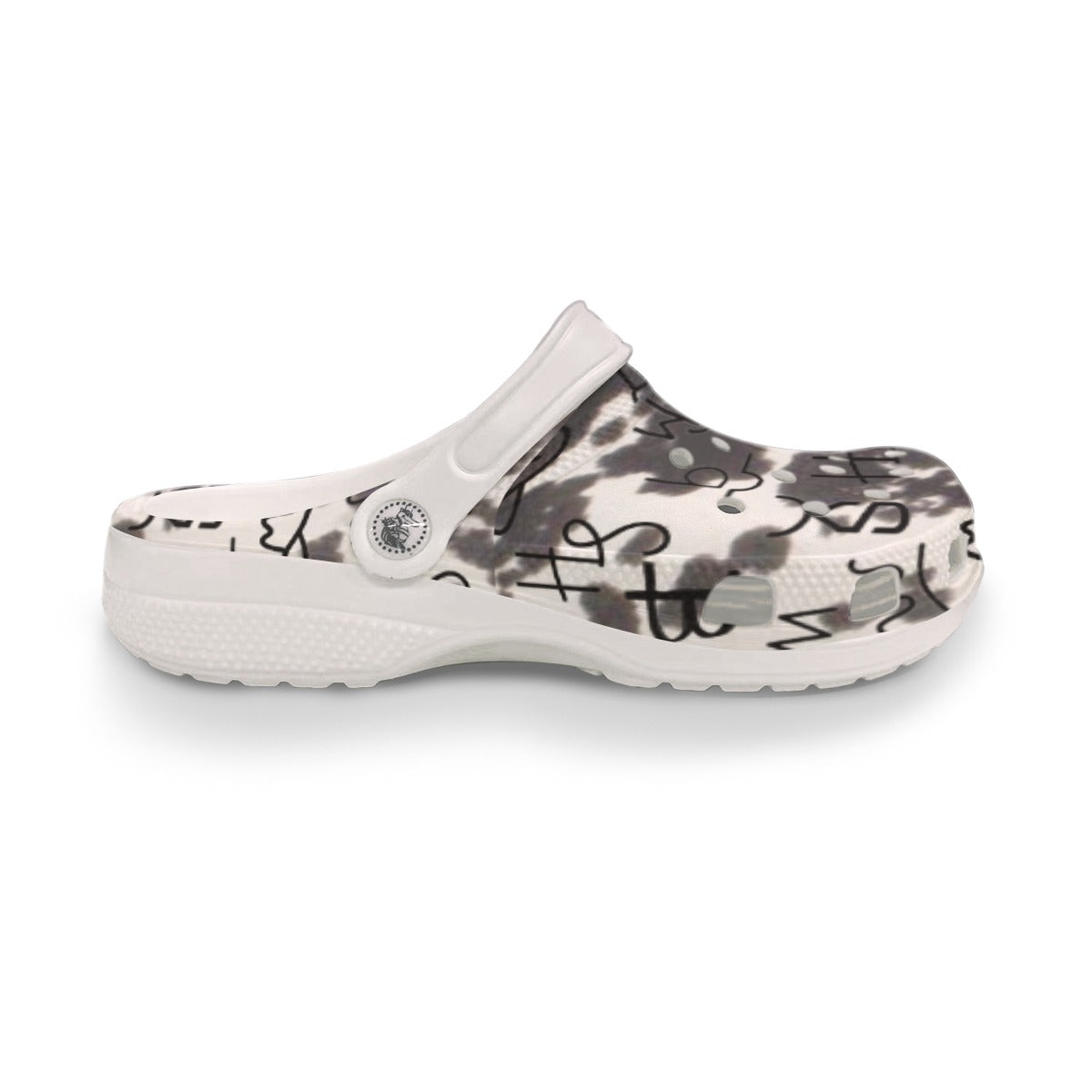 PRE ORDER Cowhide Branded Women's Classic Clogs