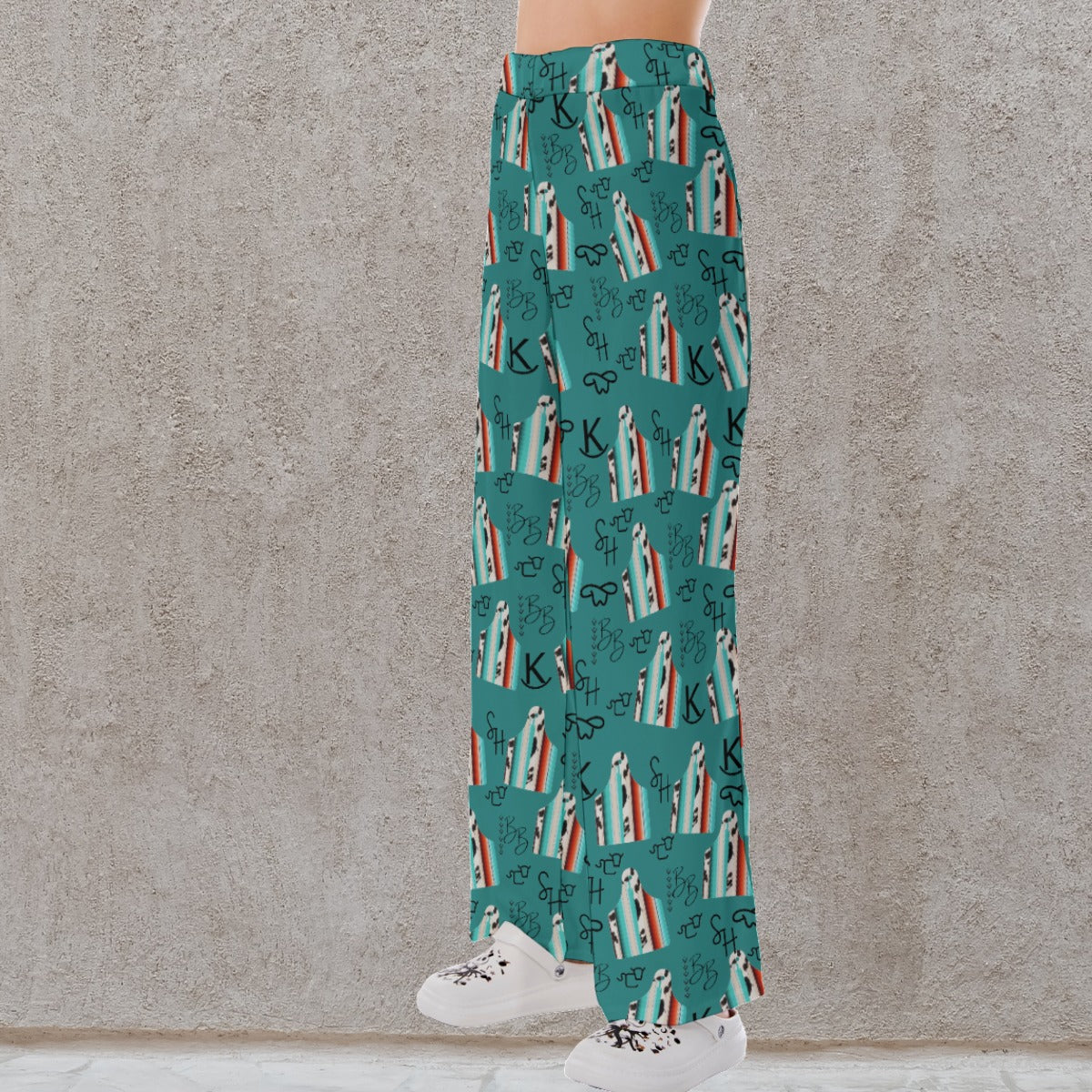PRE-ORDER Serape Eartag branded Women's Pajama Pants
