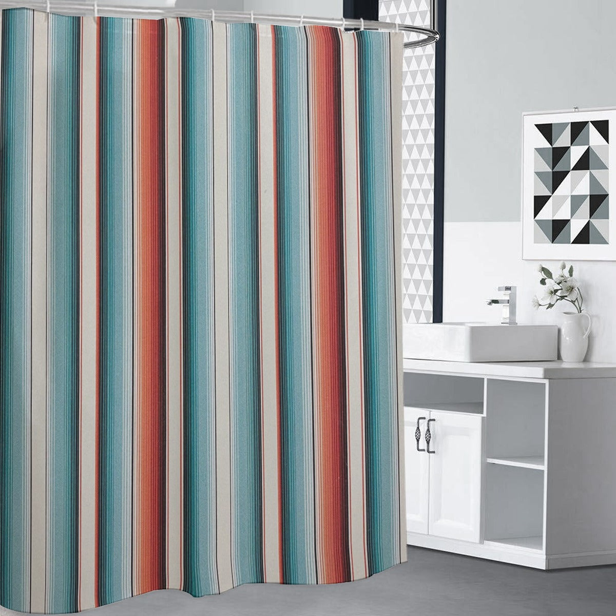 Serape Shower Curtain