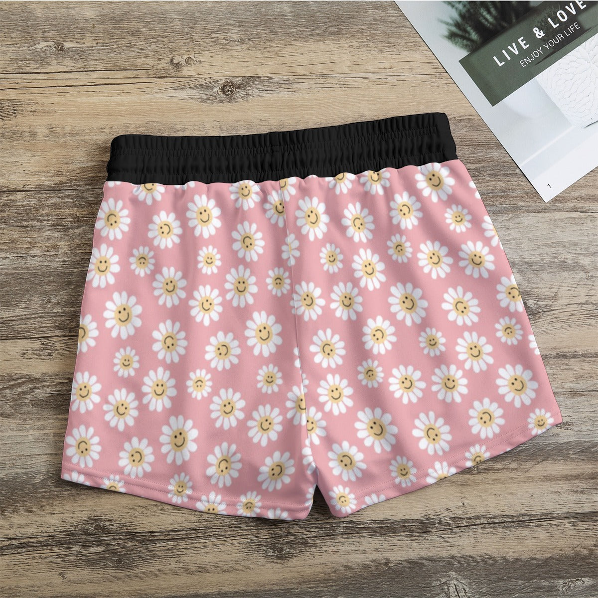 Pink Daisy's Casual Shorts