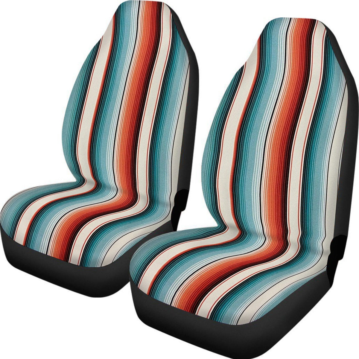 Serape Universal Car Seat Cover With Thickened Back