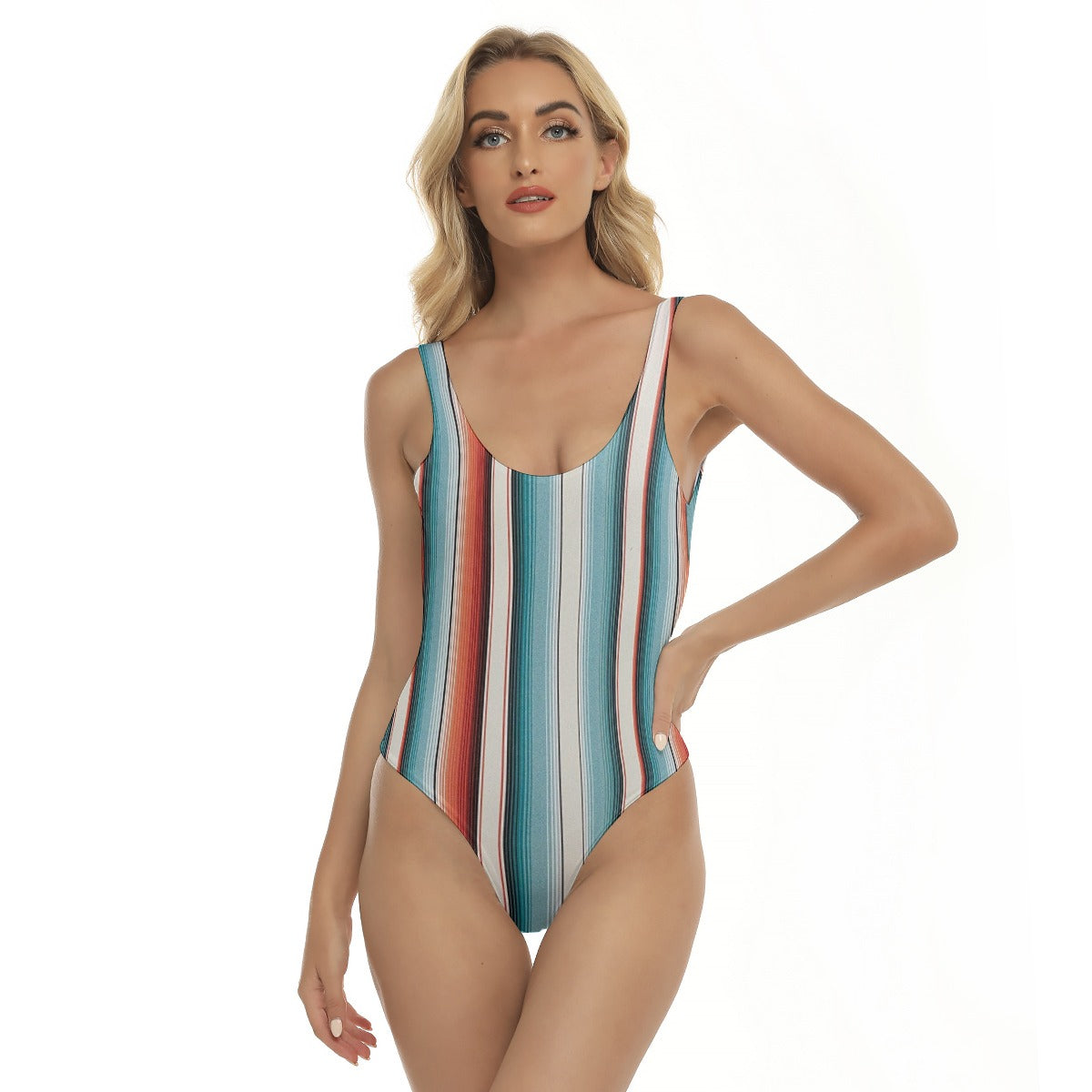 Serape One-piece Swimsuit