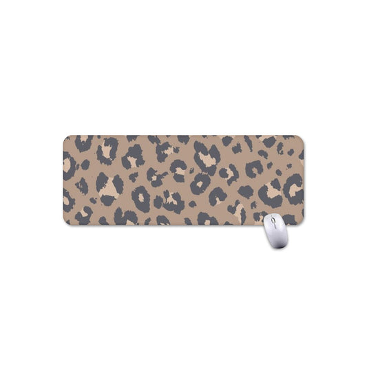 Vintage Leopard Mouse Pad Plus Size