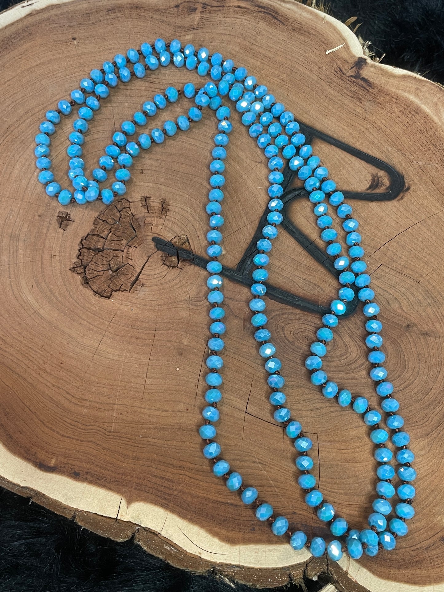 Different Color 60” Beaded Necklaces
