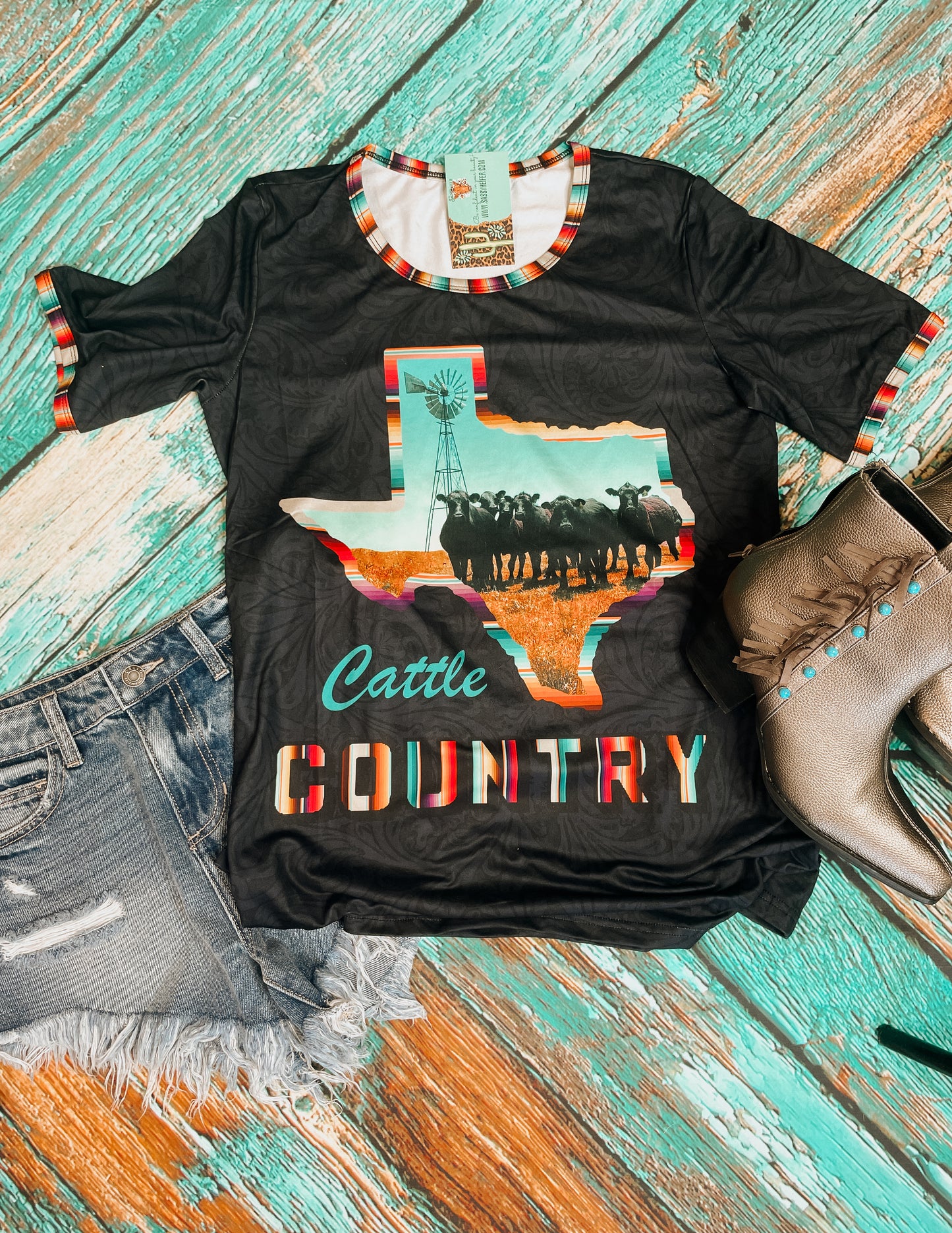 Cattle Country Top