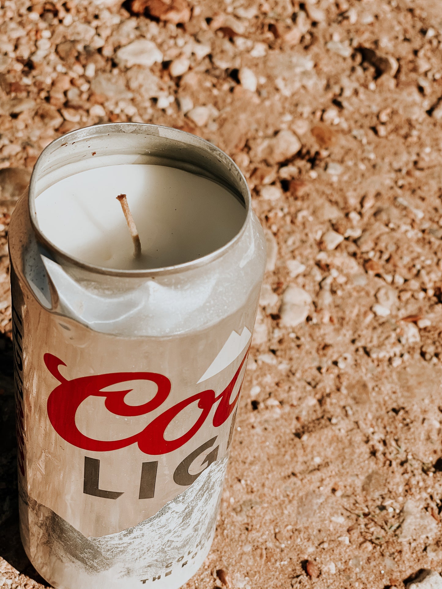 Coors Beer Candle
